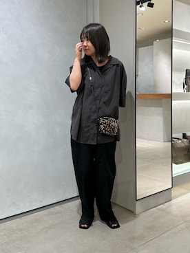 「IACUCCI（イアクッチ）のアイテム」を使った、banchan06さん（レディース・150cm）の夏コーディネート