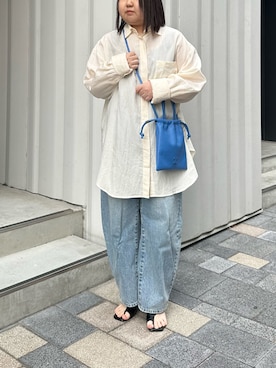 「IACUCCI（イアクッチ）のアイテム」を使った、banchan06さん（レディース・150cm）の冬コーディネート