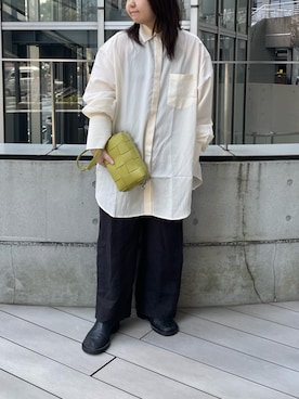 「TODAYFUL（トゥデイフル）のアイテム」を使った、banchan06さん（レディース・150cm）の春コーディネート