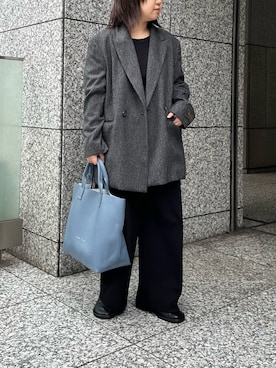 「TODAYFUL（トゥデイフル）のアイテム」を使った、banchan06さん（レディース・150cm）の冬コーディネート