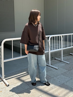 「TODAYFUL（トゥデイフル）のアイテム」を使った、banchan06さん（レディース・150cm）の夏コーディネート