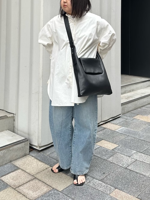 予約】サーリチェ M NAPPA（ショルダーバッグ）｜IACUCCI（イアクッチ