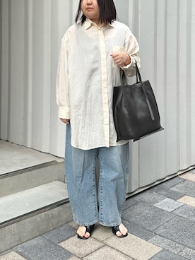 「IACUCCI（イアクッチ）のアイテム」を使った、banchan06さん（レディース・150cm）の冬コーディネート