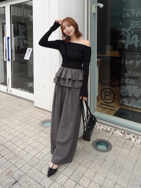 Hinano Koretoさんのコーディネート