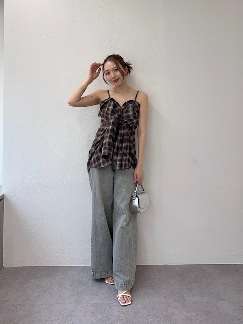 は*る様 即日発送　新品　Chico チャーム付きコードヒールサンダル Chico サンダル チャーム付きコードヒールサンダル レディース