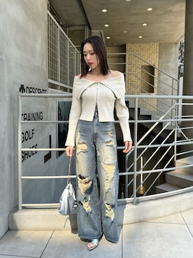 Hinano Koretoさん（レディース・162cm）の春コーディネート