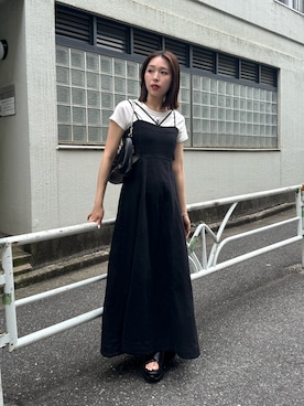 Hinano Koretoさん(レディース・162cm)の春コーディネート