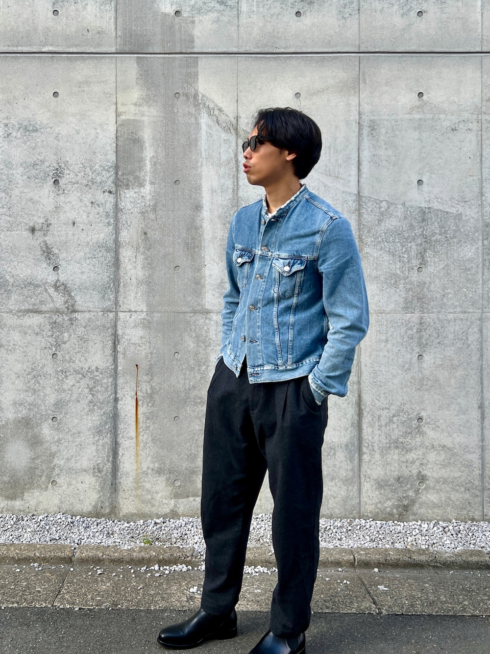 YU｜Acne Studiosのデニムジャケットを使ったコーディネート - WEAR