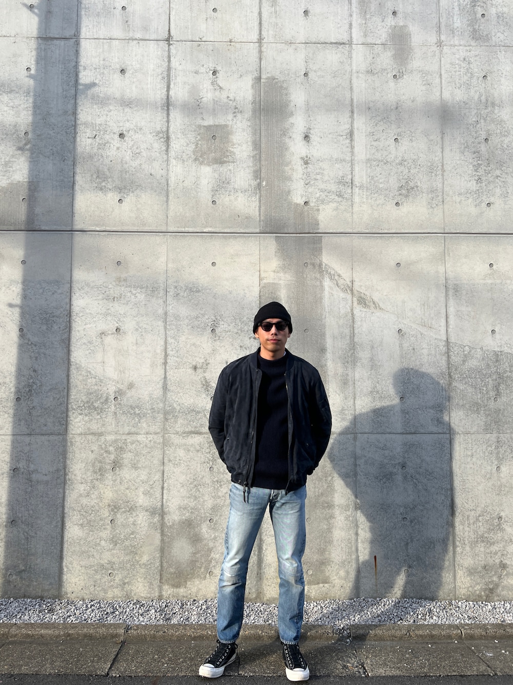 ポロジーンズ　MA-1 POLO RALPH LAURENのMA-1を使った人気ファッションコーディネート - WEAR