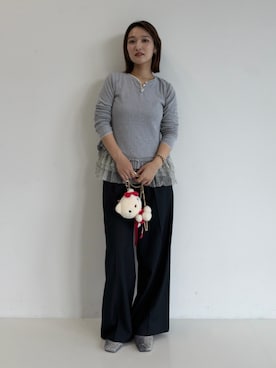 KANAKOさん(レディース・163cm)の夏コーディネート