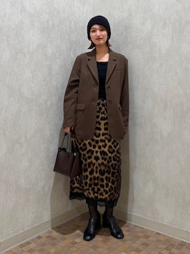 KANAKOさん(レディース・163cm)の秋コーディネート