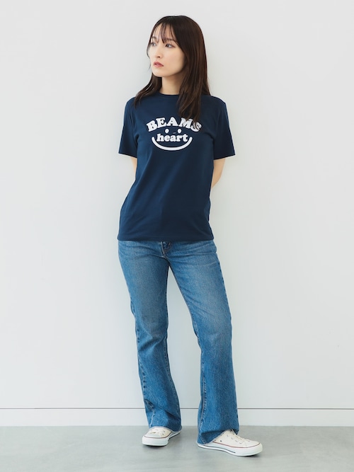 BEAMS RECORDS（ビームス レコーズ）Embroidered LogoT-shits（T