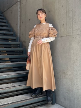 KANAKOさん（レディース・163cm）の春コーディネート