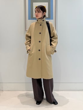 KANAKOさん(レディース・163cm)の冬コーディネート