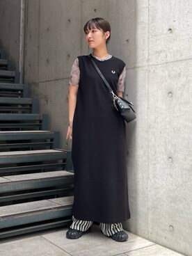 KANAKOさん（レディース・163cm）の春コーディネート