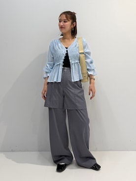 KANAKOさん（レディース・163cm）の春コーディネート