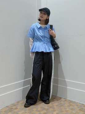 KANAKOさん(レディース・163cm)の夏コーディネート