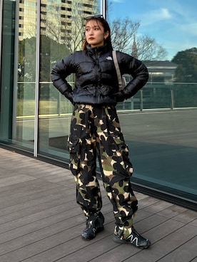 KANAKOさん（レディース・163cm）の冬コーディネート