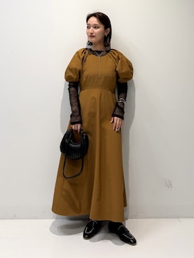 「BEAMS」｜KANAKOさん（レディース・163cm）の春コーディネート