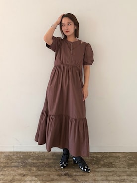 KANAKOさん(レディース・163cm)の春コーディネート