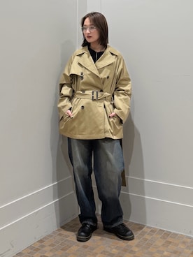 KANAKOさん(レディース・163cm)の春コーディネート