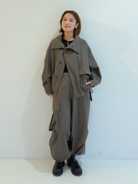 KANAKOさん(レディース・163cm)の秋コーディネート