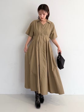 KANAKOさん（レディース・163cm）の春コーディネート