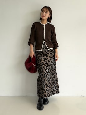 「Ray BEAMS（レイビームス）のアイテム」を使った、KANAKOさん（レディース・163cm）の夏コーディネート