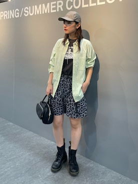 KANAKOさん(レディース・163cm)の春コーディネート