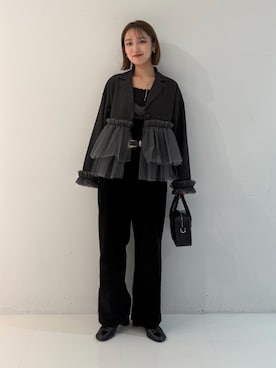 KANAKOさん(レディース・163cm)の秋コーディネート
