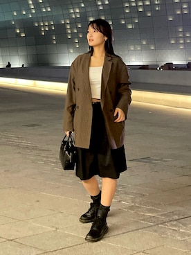 KANAKOさん（レディース・163cm）の秋コーディネート