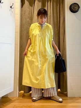 KANAKOさん(レディース・163cm)の夏コーディネート