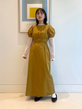 KANAKOさん（レディース・163cm）の春コーディネート