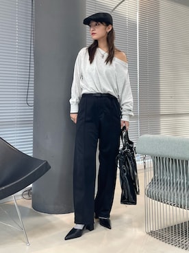 「グラミチ」｜KANAKOさん（レディース・163cm）の秋コーディネート