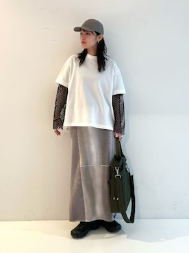 「RBS」｜KANAKOさん（レディース・163cm）の春コーディネート