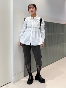 KANAKOさん(レディース・163cm)の冬コーディネート