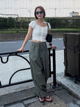KANAKOさん(レディース・163cm)の夏コーディネート