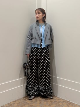 KANAKOさん(レディース・163cm)の春コーディネート