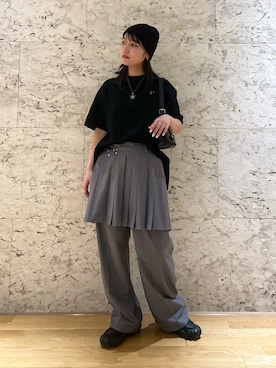 KANAKOさん（レディース・163cm）の春コーディネート