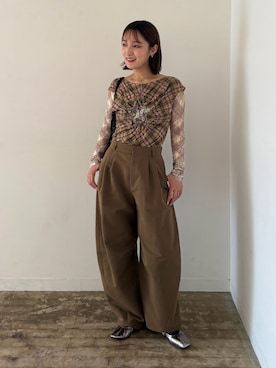KANAKOさん(レディース・163cm)の夏コーディネート