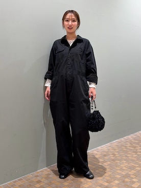 KANAKOさん（レディース・163cm）の春コーディネート