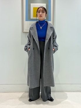 KANAKOさん（レディース・163cm）の秋コーディネート