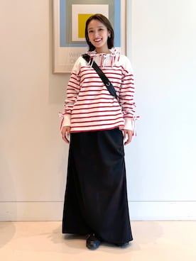 KANAKOさん（レディース・163cm）の春コーディネート