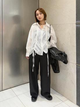 KANAKOさん(レディース・163cm)の秋コーディネート
