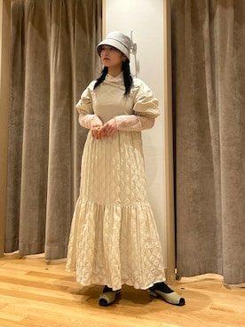 KANAKOさん（レディース・163cm）の春コーディネート