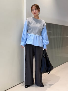 KANAKOさん(レディース・163cm)の秋コーディネート