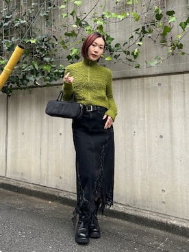 jnbyjapanさん(レディース・153cm)の冬コーディネート