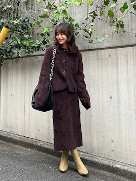 jnbyjapanさん（レディース・153cm）の冬コーディネート