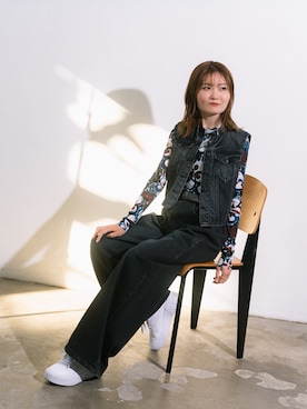 「フェスコーデ」｜「アイテム（その他トップス）」を使った、jnbyjapanさん（レディース・163cm）の夏コーディネート