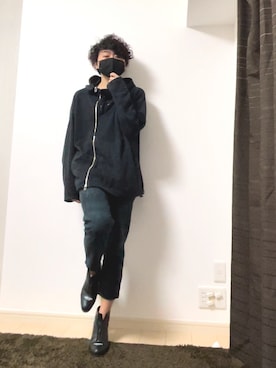 「DETAILS（ディテールズ）のアイテム」を使った、kei_nishimuraさん（メンズ・173cm）の春コーディネート